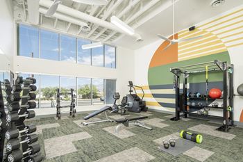 24-Hour fitness center